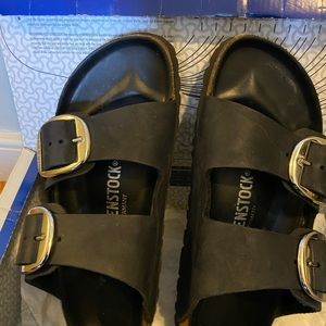 Birkenstock Arizona Big Buckle. Black size 37